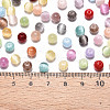 Baking Paint Glass Seed Beads SEED-N007-12-4