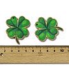 St. Patrick's Day Themes Printed Wood Pendants WOOD-V002-02C-3