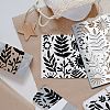 Custom Stainless Steel Metal Cutting Dies Stencils DIY-WH0289-075-7