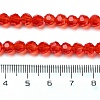 Transparent Glass Beads EGLA-A035-T6mm-D01-5