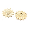 Brass Pendants KK-B134-01G-2