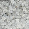 Frosted Glass Beads FGLA-D300-01H-3