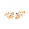 Rack Plating Eco-Friendly Iron Charms IFIN-Q133-015-NR-2