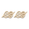 304 Stainless Steel Stud Earrings EJEW-Z089-26G-4