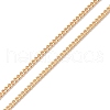 Brass Slider Necklace Makings AJEW-JB01260-01-3