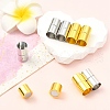 8Pcs 2 Colors Brass Magnetic Clasps FIND-YW0007-40-5