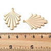 Brass Pendants KK-V003-18-3