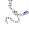 Glass Seed Beaded Bracelets BJEW-JB11889-4