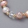 Mother's Day Jewellery Cultured Freshwater Pearl Beaded Necklaces NJEW-JN02664-2