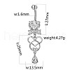 Piercing Jewelry AJEW-EE0006-68A-P-2