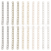  500 Strands 5 Color Iron Curb Chain Extender IFIN-TA0001-58-2