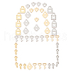 SUNNYCLUE 304 Stainless Steel Charms STAS-SC0002-40-1