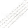 3.28 Feet Brass Cable Chains X-CHC-T008-06A-S-1