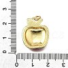 Brass Enamel Pendants KK-B136-07G-02-3
