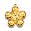 304 Stainless Steel Pendants STAS-M116-40G-2