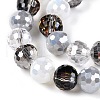 Electroplate Glass Bead Strands X-GLAA-Z006-01E-4