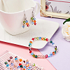 WADORN 14 Strands 14 Style Imitate Austrian Crystal Bicone Glass Beads Strands GLAA-WR0001-01-6