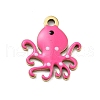 Ion Plating(IP) 201 Stainless Steel Charms STAS-A101-01B-02G-1
