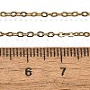 Ion Plating(IP) 304 Stainless Steel Cable Chains Necklaces NJEW-F226-04G-04-3