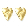 304 Stainless Steel Pendants STAS-L022-108G-01-1