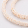 Handmade Polymer Clay Bead Strands CLAY-T002-4mm-76-3