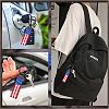 Imitation Leather Keychain Holder DIY-WH20013-23E-5