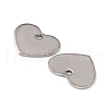 Tarnish Resistant 201 Stainless Steel Charms STAS-K217-76-2