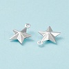304 Stainless Steel Pendants X-STAS-I138-12S-4