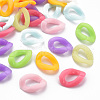 Opaque Acrylic Linking Rings SACR-T357-02B-1