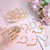 SUNNYCLUE 32Pcs 4 Styles Alloy Ear Cuff Findings FIND-SC0009-13-3
