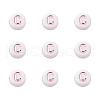 Plating Acrylic Beads PACR-CW0001-02B-1