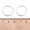 Aluminum Open Jump Rings FIND-G086-01C-S-3