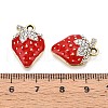 Alloy Enamel Pendants ENAM-T020-110-3