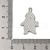 Winter Theme Alloy Enamel Pendants X-ENAM-M002-04N-P-3