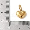 304 Stainless Steel Charms STAS-G352-07G-3