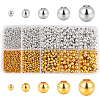   10 Styles Iron Spacer Beads IFIN-PH0002-20-1