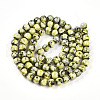 Baking Painted Glass Beads Strands X1-DGLA-N003-10mm-A04-3
