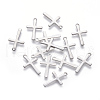 Tarnish Resistant 201 Stainless Steel Pendants STAS-L233-083P-1