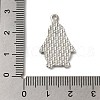 Winter Theme Alloy Enamel Pendants ENAM-M002-04L-P-3