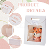 Rectangle Paper Gift Bags CON-WH0088-81B-5