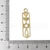 304 Stainless Steel Pendants STAS-E501-09G-3