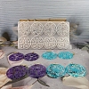Food Grade DIY Pendant Silicone Molds PW-WG2BD47-01-5