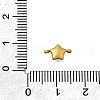 304 Stainless Steel Connector Charms STAS-H233-23G-3