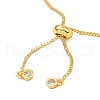 Mother's Day Jewellery Natural Cultured Freshwater Pearl Slider Bracelets BJEW-JB11215-4