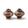 Tibetan Style Alloy Spacer Beads RLF1152Y-NF-2