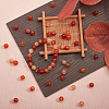 200Pcs Natural Carnelian Beads G-CJ0001-60-6
