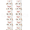 Handmade Lampwork Beads Strands LAMP-Q036-07B-1