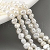 Natural Cultured Freshwater Pearl Beads Strands PEAR-A006-02E-1