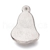 Tarnish Resistant 304 Stainless Steel Pendants STAS-H113-04B-P-2