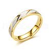 201 Stainless Steel Finger Rings FS-WGA0BD7-01-2